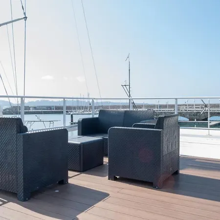 Bateau-hôtel Av Amsterdam Casa Flotante *
