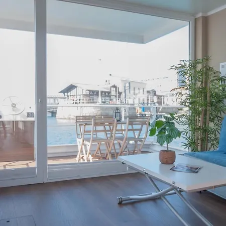 Av Amsterdam Casa Flotante Bateau-hôtel