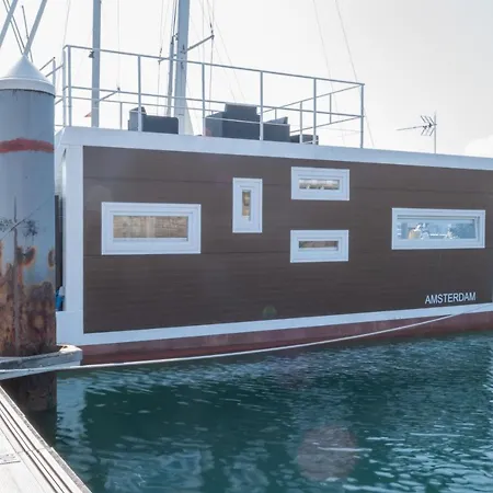 Av Amsterdam Casa Flotante Bateau-hôtel Gijón